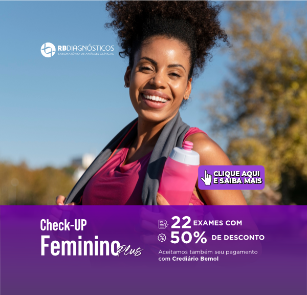 CHECK-UP PACOTE FEMININO PLUS- MOBILE