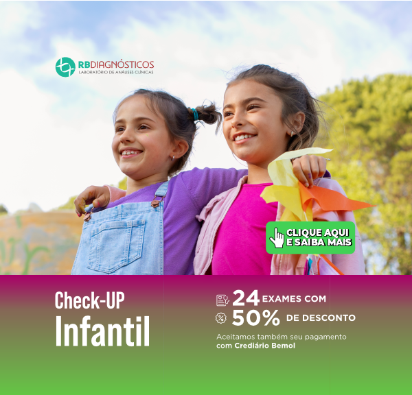 CHECK-UP PACOTE INFANTIL - MOBILE